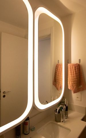 Apartamento à venda com 63m², 2 quartos e 1 vagaBanheiro da Suíte