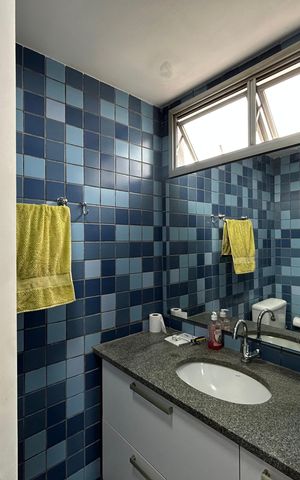 Apartamento para alugar com 60m², 2 quartos e 1 vaga Apartamento para alugar com 60m², 2 quartos e 1 vagaBanheiro