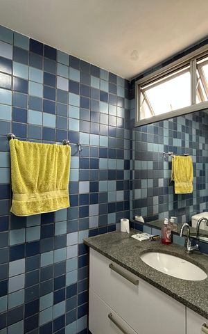 Apartamento para alugar com 60m², 2 quartos e 1 vaga Apartamento para alugar com 60m², 2 quartos e 1 vagaBanheiro