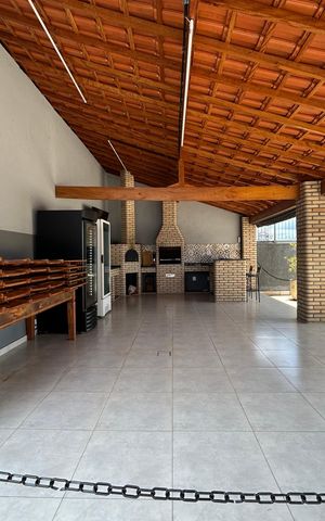Apartamento para alugar com 60m², 2 quartos e 1 vaga Apartamento para alugar com 60m², 2 quartos e 1 vagaÁrea comum - Churrasqueira