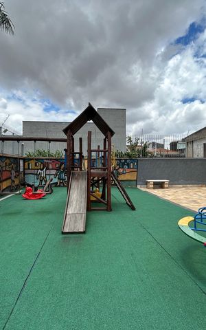 Apartamento para alugar com 60m², 2 quartos e 1 vaga Apartamento para alugar com 60m², 2 quartos e 1 vagaÁrea comum - Playground