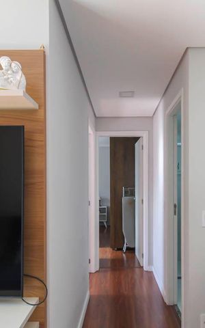 Apartamento para alugar com 54m², 2 quartos e 1 vaga