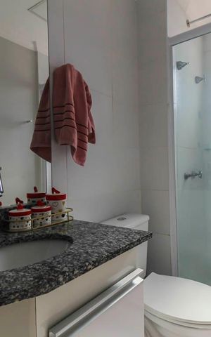 Apartamento para alugar com 54m², 2 quartos e 1 vaga