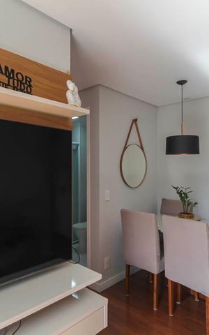 Apartamento para alugar com 54m², 2 quartos e 1 vaga