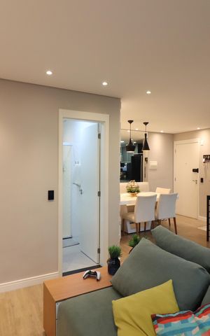 Apartamento à venda com 74m², 2 quartos e 2 vagasSala 