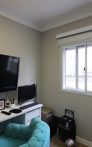 Apartamento à venda com 74m², 2 quartos e 2 vagasQuarto 1