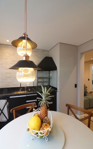 Apartamento à venda com 74m², 2 quartos e 2 vagasVaranda gourmet