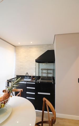 Apartamento à venda com 74m², 2 quartos e 2 vagasVaranda gourmet