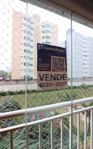 Apartamento à venda com 74m², 2 quartos e 2 vagasPlaca 