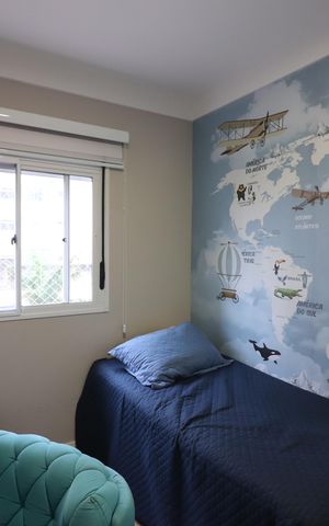 Apartamento à venda com 74m², 2 quartos e 2 vagasQuarto 1