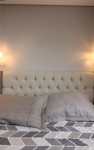 Apartamento à venda com 74m², 2 quartos e 2 vagasQuarto 2 - Suíte