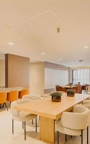 Studio à venda com 27m², 1 quarto e sem vaga Studio à venda com 27m², 1 quarto e sem vagaÁrea comum