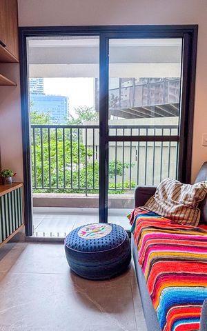 Studio à venda com 27m², 1 quarto e sem vaga Studio à venda com 27m², 1 quarto e sem vagaStudio