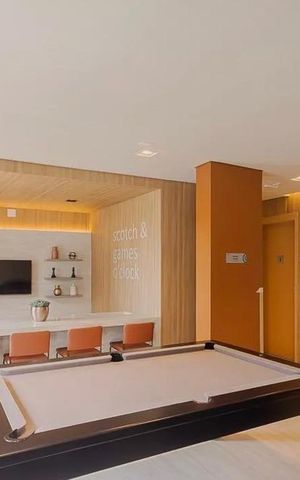 Studio à venda com 27m², 1 quarto e sem vaga Studio à venda com 27m², 1 quarto e sem vagaÁrea comum