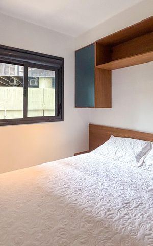 Studio à venda com 27m², 1 quarto e sem vaga Studio à venda com 27m², 1 quarto e sem vagaStudio