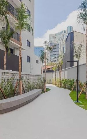 Studio à venda com 27m², 1 quarto e sem vaga Studio à venda com 27m², 1 quarto e sem vagaÁrea comum