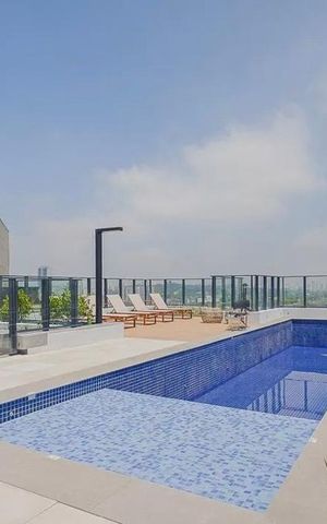 Studio à venda com 27m², 1 quarto e sem vaga Studio à venda com 27m², 1 quarto e sem vagaÁrea comum
