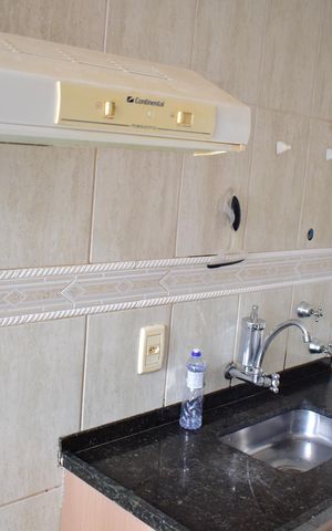 Apartamento para alugar com 45m², 2 quartos e 1 vagaCozinha 