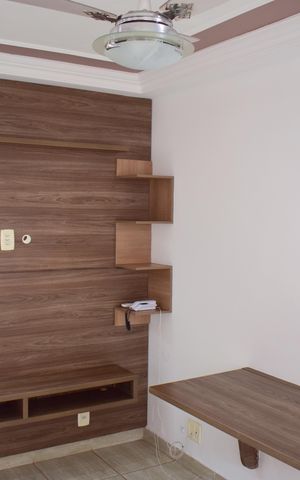 Apartamento para alugar com 45m², 2 quartos e 1 vagaSala