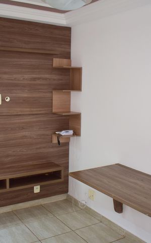 Apartamento para alugar com 45m², 2 quartos e 1 vagaSala