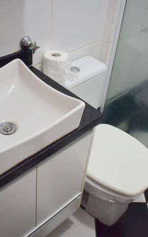 Apartamento para alugar com 45m², 2 quartos e 1 vagaBanheiro