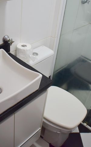 Apartamento para alugar com 45m², 2 quartos e 1 vagaBanheiro