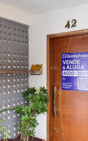 Apartamento para alugar com 45m², 2 quartos e 1 vagaFachada
