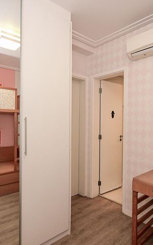 Apartamento à venda com 141m², 3 quartos e 3 vagasSuíte 1