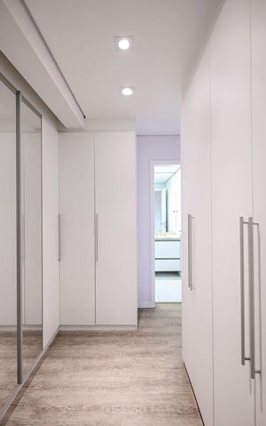 Apartamento à venda com 141m², 3 quartos e 3 vagasArmário da Suíte  2