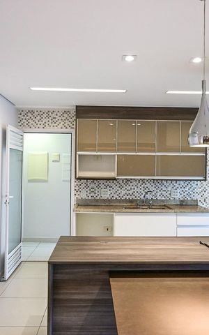 Apartamento à venda com 141m², 3 quartos e 3 vagasCozinha