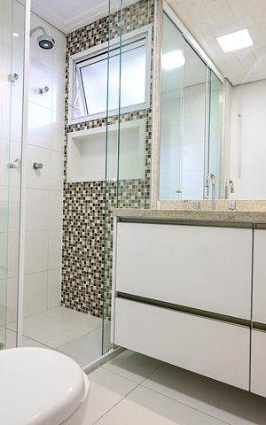 Apartamento à venda com 141m², 3 quartos e 3 vagasBanheiro Suíte 2
