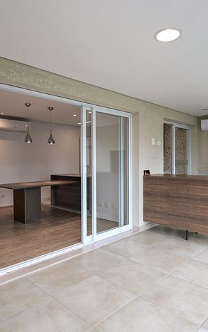 Apartamento à venda com 141m², 3 quartos e 3 vagasVaranda