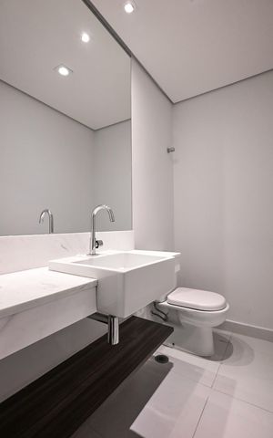 Apartamento à venda com 141m², 3 quartos e 3 vagasLavabo