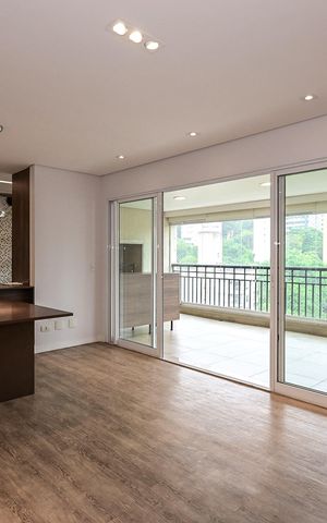 Apartamento à venda com 141m², 3 quartos e 3 vagasSala