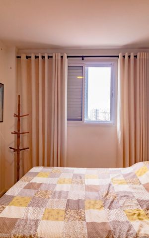 Apartamento à venda com 53m², 2 quartos e 1 vaga