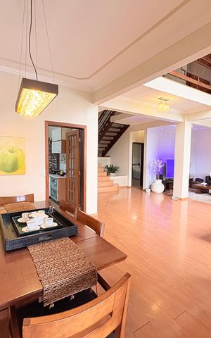 Casa para alugar com 420m², 5 quartos e 4 vagasSala de Jantar