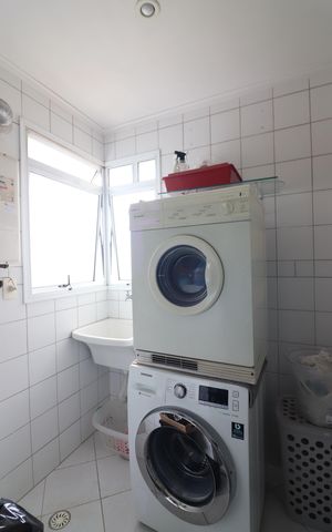 Apartamento à venda com 96m², 3 quartos e 2 vagasÁrea de Serviço