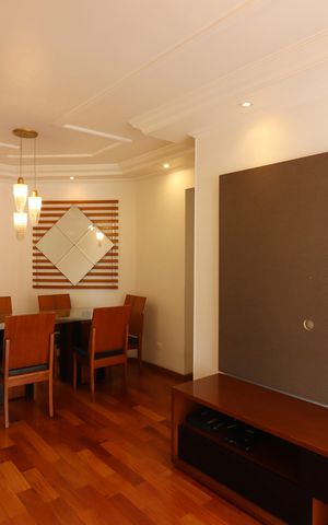 Apartamento à venda com 96m², 3 quartos e 2 vagasSala 
