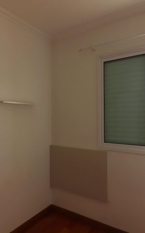 Apartamento à venda com 96m², 3 quartos e 2 vagasQuarto 3