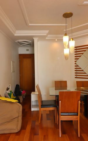 Apartamento à venda com 96m², 3 quartos e 2 vagasSala 