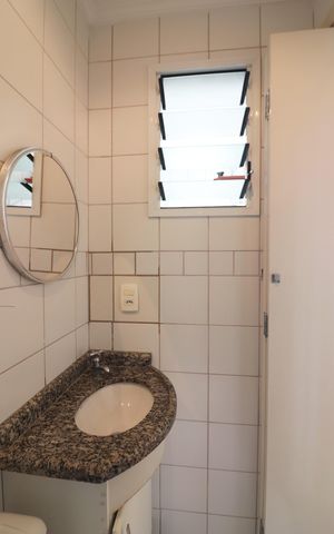 Apartamento à venda com 96m², 3 quartos e 2 vagasQuarto 1 - Suíte Banheiro 