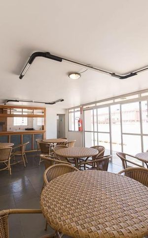 Apartamento à venda com 125m², 3 quartos e 1 vaga Apartamento à venda com 125m², 3 quartos e 1 vagaSalão de Festas
