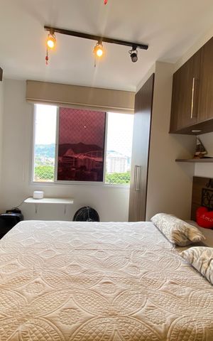 Apartamento à venda com 70m², 3 quartos e 1 vaga