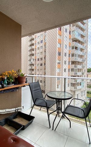 Apartamento à venda com 70m², 3 quartos e 1 vaga