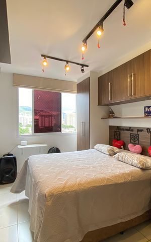Apartamento à venda com 70m², 3 quartos e 1 vaga