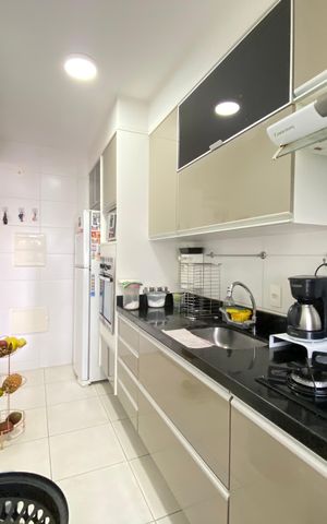 Apartamento à venda com 70m², 3 quartos e 1 vaga