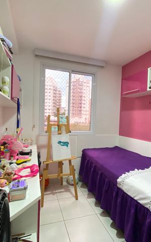 Apartamento à venda com 70m², 3 quartos e 1 vaga