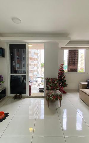 Apartamento à venda com 70m², 3 quartos e 1 vaga