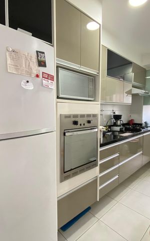 Apartamento à venda com 70m², 3 quartos e 1 vaga
