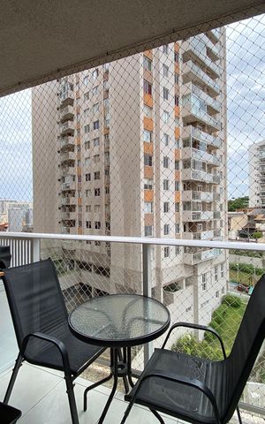 Apartamento à venda com 70m², 3 quartos e 1 vaga